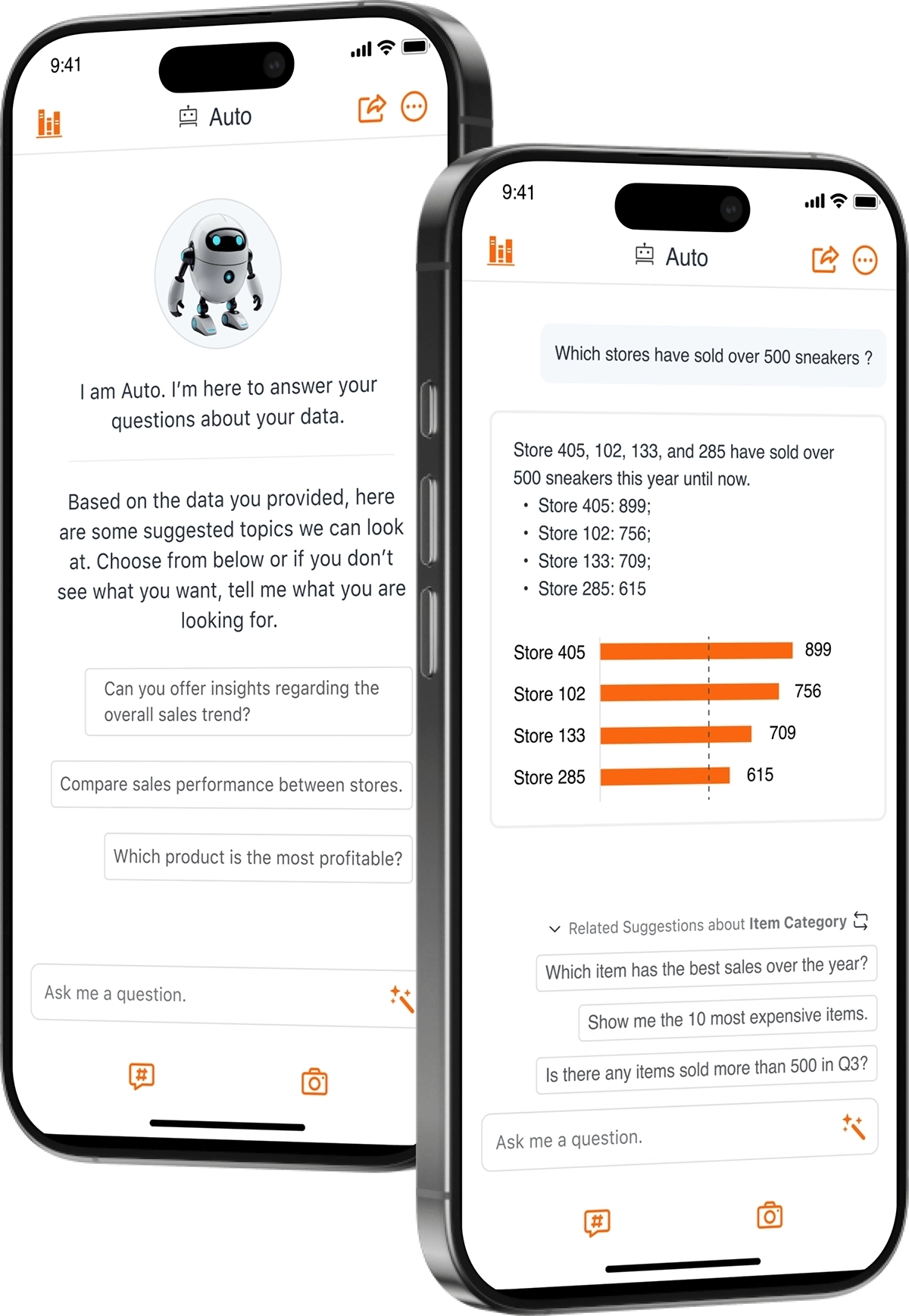 Strategy One Mobile AI